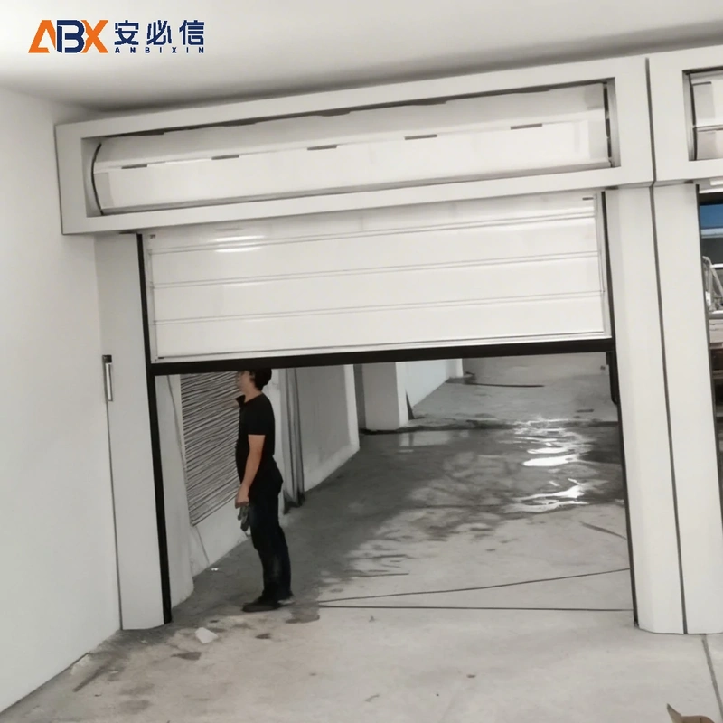 酒泉消防高速门